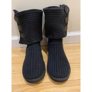 UGG knit boots
